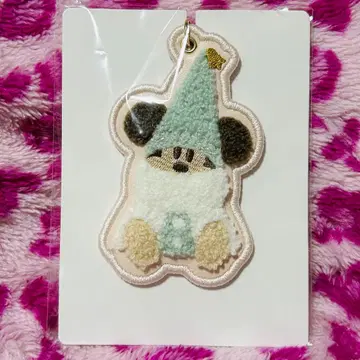 디즈니 크리스마스 2025 릴린린 파랑 스카이블루 블루 키체인