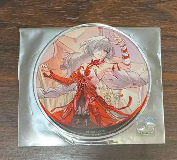 명조 애니메이트 그라테 아크릴 코스터 플로바