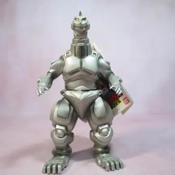 고질라 아일랜드 괴수 시리즈 G-04 메카고질라 택 포함 소프트 비닐