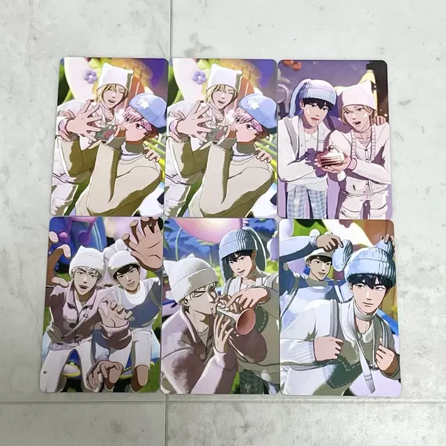 플레이브 플뿌 포카앨범 유닛포카 쁜라인 맏형즈 댕냥즈 꾸꾸즈 예라인