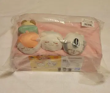 제일복권 꼬마햄찌 A상 햄쨩즈 낮잠 티슈 케이스