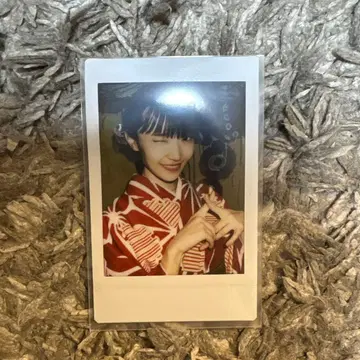 ExWHYZ maho 유카타 폴라로이드