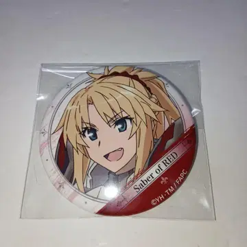 Fate Apocrypha 빨간색의 세이버 모드레드 캐릭터 배지 캔뱃지