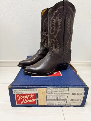 토니 라마 웨스턴 부츠 US8.5