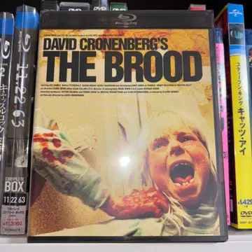 더 블루드/분노의 메타포 리스토어판('79 캐나다) Blu-ray