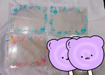 산리오 시크릿 경질 사진 케이스 3종