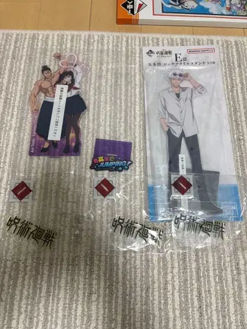 제일복권 주술회전 고죠 사토루 토도 아오이 타카다 쨩 빅 아크릴 스탠드