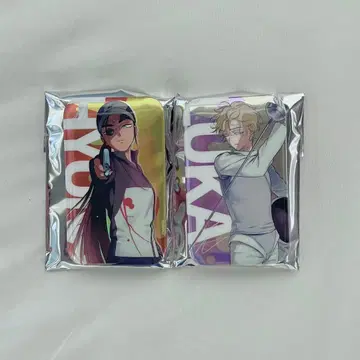 ALIENSTAGE 에이리언스테이지 삼주년 모리우마나 히로나 루카 캔뱃지