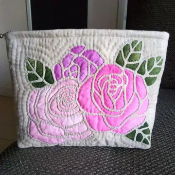 하와이안 퀼트 파우치