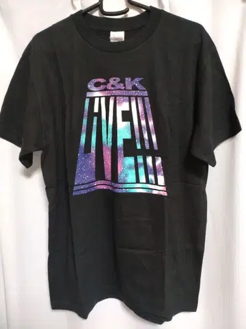 C&K 라이브 T셔츠