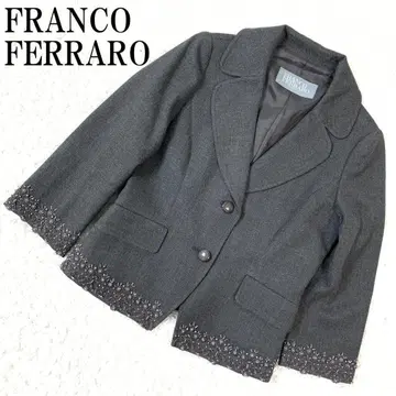 FRANCO FERRARO 테일러드 자켓 그레이 2 B9358