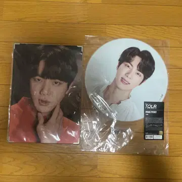 BTS 진 MAP OF THE SOUL 피켓 부채 프리미엄 포토
