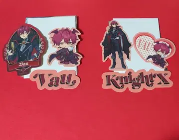 기사X 바우군 할로윈 스티커