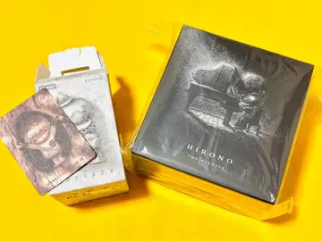 HIRONO The Pianist WOODCARVING 피규어 피아노