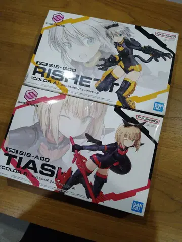 BANDAI 30MS 리세타 & 티아샤 세트