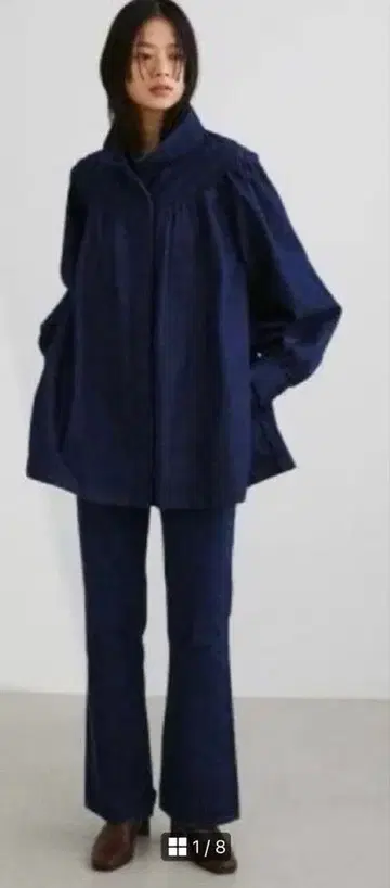 스타일믹서 STYLEMIXER 데님 셔츠 자켓