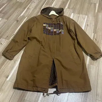 남성용 카네코 이사오 하프 코트