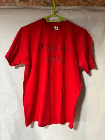 blur 빈티지T셔츠