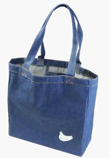 [ 미개봉 ] 토시마야 하토사브레 토트백 데님 포포백