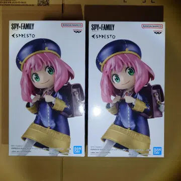 SPY x FAMILY ESPRESTO 피규어 아냐 2개
