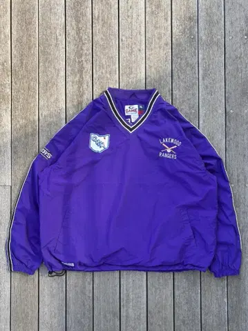 90's 'Game Sports Wear' Nylon Pullover