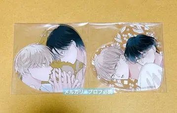 밑면 확장 Pale Blue Snow 아크릴 코스터 하구키스 하우메루