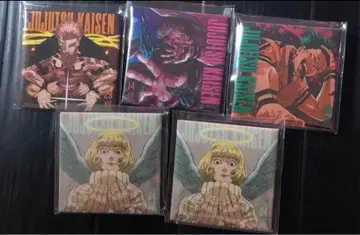 주술회전 스퀘어 커버 캔뱃지 응모자 전원 서비스 스쿠나 라이쿠루