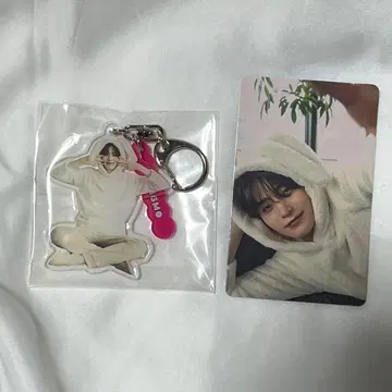 CRAVITY 정모 아크릴 키링 트레이딩 카드