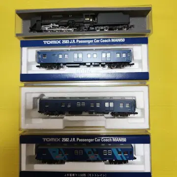 N 게이지 정크 KATO 206-D51 여객차 마니50형 K42-1