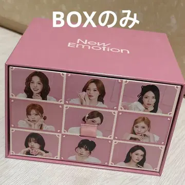 NiziU New Emotion withU반 9형태 수납BOX BOX