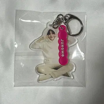 CRAVITY 정모 아크릴 키링