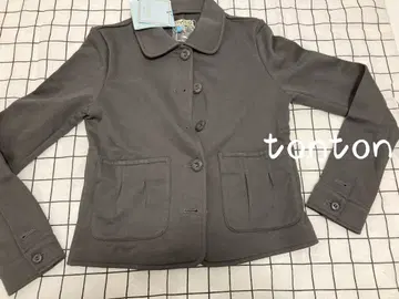 Coyseio 그레이 테일러드 자켓