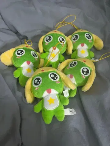 개구리 중사 케로로 5종 세트 판매