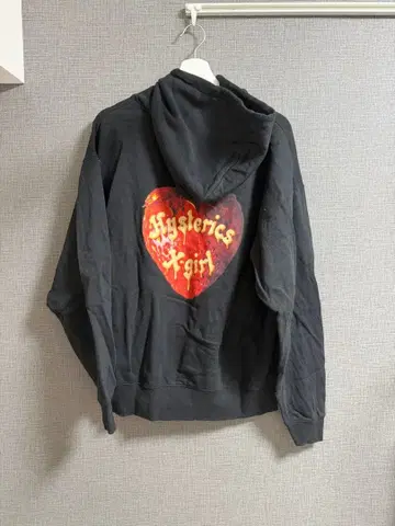 hystericglamour x girl 후드티