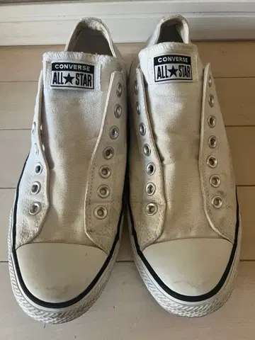 CONVERSE ALL STAR 화이트 슬립온