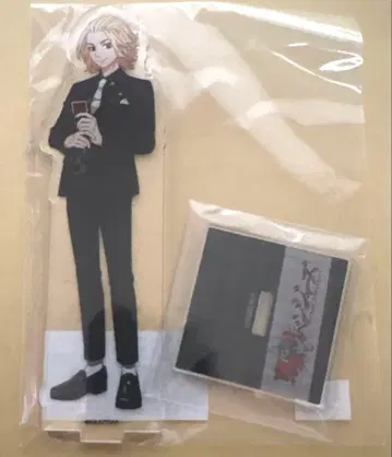 도쿄 리벤저스 프리 카페 트럼프&수트 아크릴 스탠드 사노 만지로