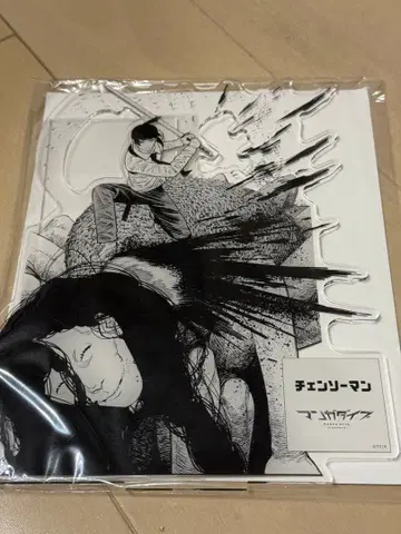 체인소 맨 만화 다이브 한정판 AR 아크릴 스탠드 하야카와 아키