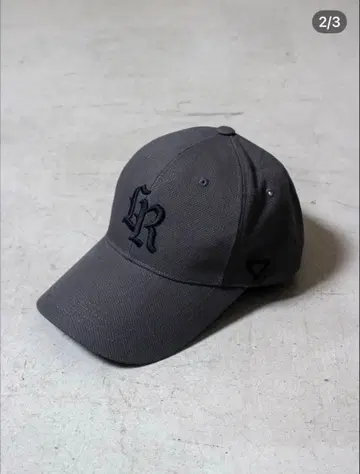 LIBEIRO 차콜 그레이 캡