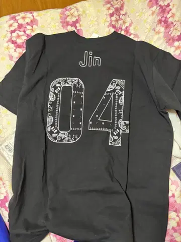 BTS 진 04 티셔츠 L