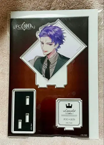 FGO fgo HUB 콜라보 아크릴 스탠드 랜슬롯