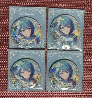 프로세카 하피콜레 키리타니 하루카 벌스데이 캔뱃지