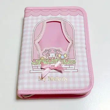 산리오 엔조이 아이돌 마이멜로디 아크릴 스탠드 케이스 바인더