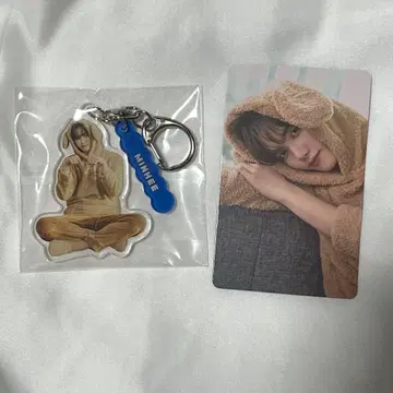 CRAVITY 미니 아크릴 키링 트레이딩 카드