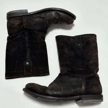 DIRK BIKKEMBERGS engineer leather boots
