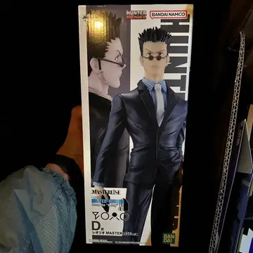 미개봉 새상품 HUNTER x HUNTER 제일복권 D상 레오리오