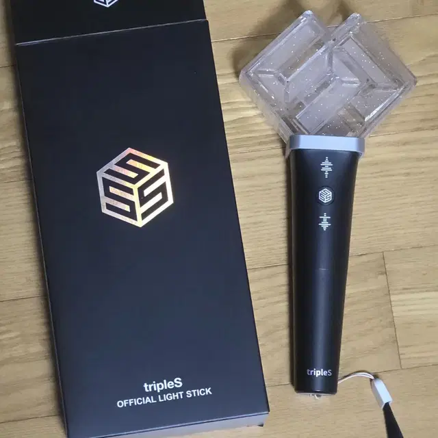 트리플에스 응원봉