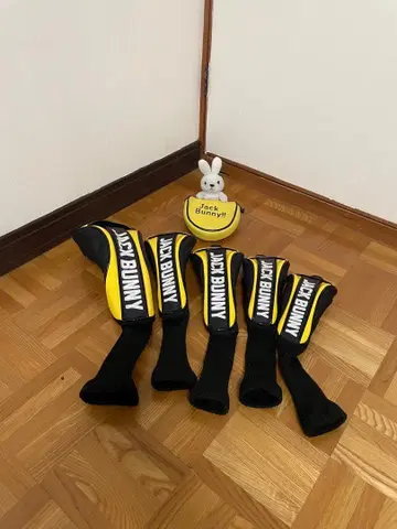 Jack Bunny! 골프헤드커버 6세트