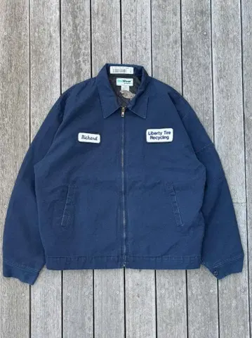 90's 'Uni Wear' Work Jacket L / 워크 자켓