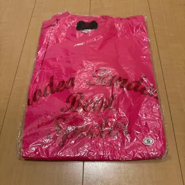 새상품 미셸 건 엘리펀트 T셔츠 S 사이즈 핑크 복숭아색