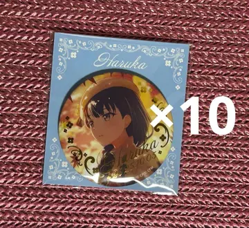 프로세카 키리타니 하루카 해피컬렉션 캔뱃지 2개